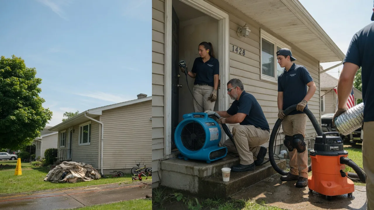 Water Damage Restoration in Marion, AL near me